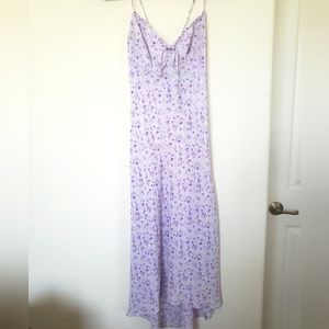 Express Lavender Floral Sundress
